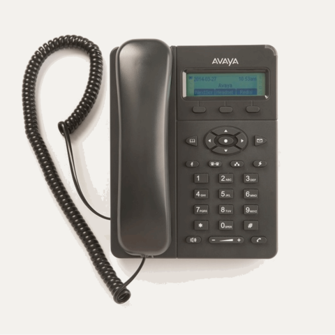 Avaya E129 SIP VoIP