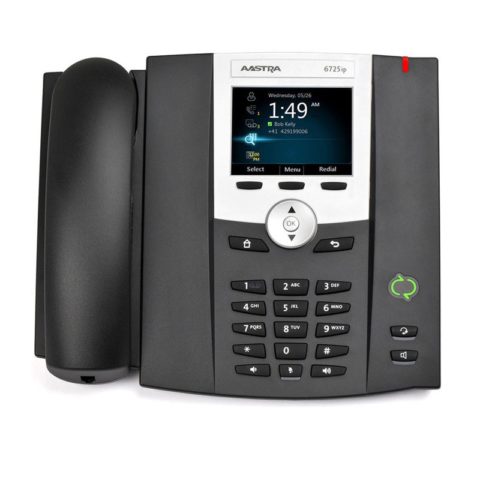 Mitel Aastra 6725 ip voip Microsoft Lync refurbished