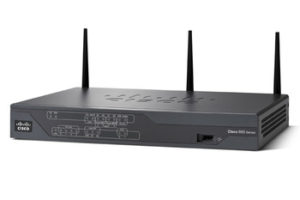 Cisco 881 настройка wifi